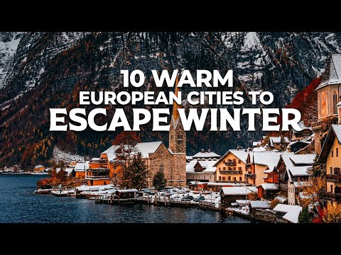 10 Warm European Cities to Escape Winter ☀️ | Sun, Culture & Slow Life