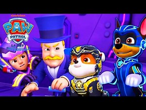Mighty Pups contre Super Harold ! 🌟 | La Pat' Patrouille | PAW Patrol
