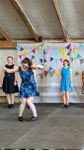 Flatfooting and Appalachian Clogging Freestyle #clogging #folkdance #freestyledance