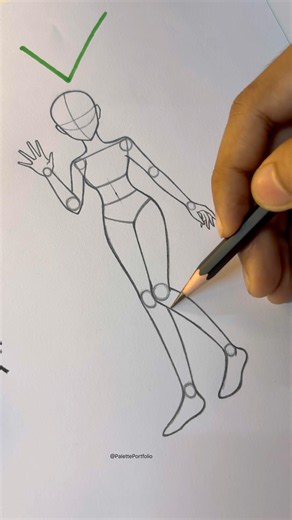 How to draw girl pose. #howtodraw #art #drawing #art #shorts