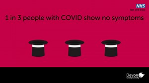 1.1K views · 6 comments | No more guesswork with COVID. Go for the flow and #DoItForDevon with regular rapid testing. Even if you've been vaccinated, you could still catch and spread the virus. | Devon County Council | Facebook