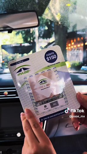 ¡Nuestro Tag PASE en Calcomanía será tu aliada para siempre traerla a la mano y sin perderla! Adquiérela fácilmente en tiendas Sanborns, GOmart y Pits. #viaje #tagpase #tag #telepeaje #carretera #abril #fypシ