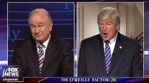 See Alec Baldwin Play Bill O'Reilly, Donald Trump in Same 'SNL' Sketch