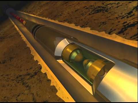 Downhole Sparker Animation