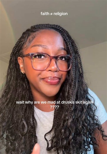 Understanding Faith vs. Religion in Druski's Skit