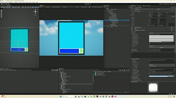 Building an Interactive Chat UI with Unity and OpenAI