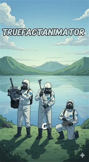 The Night of the Exploding Lake — Lake Nyos, 1986 #adventurestories #mystery