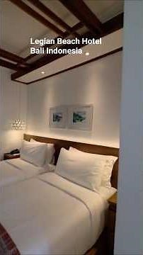 | Legian Beach Hotel Bali | Perfect Beach Stay in Indonesia | YtShorts