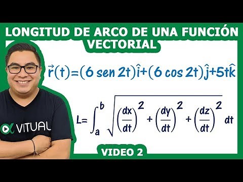 Arc Length of a Vector Function video 2 | Virtual University