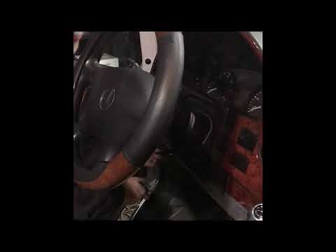 2007 to 2018 Mercedes Dodge Sprinter EIS Electronic Ignition Switch remove