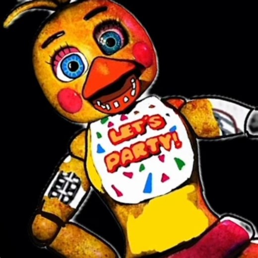 [FNAF] Fixing Withered Toy Chica speed edit #fnaf #fnaf2 #chica #toychica #