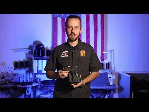 DCH Holster for IWB and OWB carry