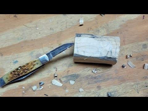 Commissioned Elephant Whittling