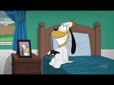 Family Guy - Droopy Dog's Facelift!