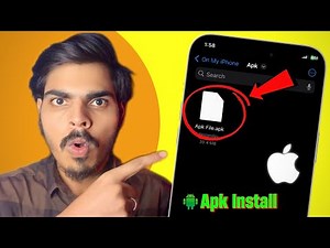 (100% Working): How To Download APK Files on iPhone | How To Install APK on iOS | ios 18.4
