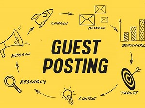 Guest posting with DA and Do follow backlinks.