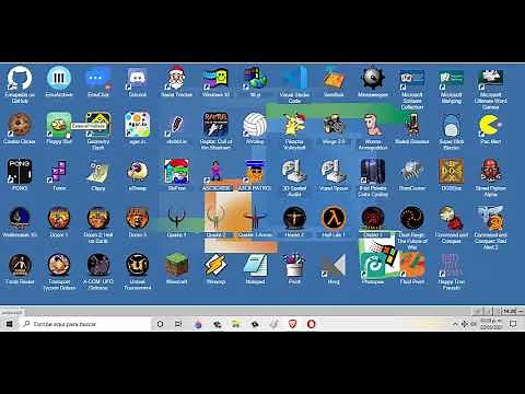 emulador de windows 98 y juegos clasicos