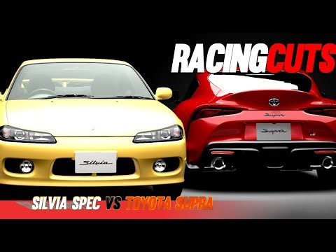 JDM comparison: 3.0 Turbo vs 2.0 Turbo — Supra GR RZ vs Silvia S15! #gt7live #granturismo7 #jdm