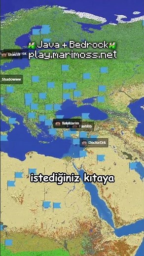 Turkish Minecraft Skyblock Server...