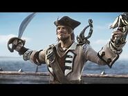 Pirates of the Caribbean- Armada of the Damned - All gameplay footage -Cancelled Game-