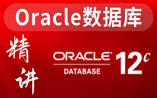 【2021完整版强烈建议收藏】 Oracle数据库基础课程精讲 从入门到精通完整版教程 数据库实战精讲 错过必后悔（附配套资料-两天掌握oracle）