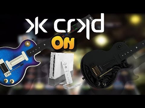 How to use CRKD guitar on Wii
