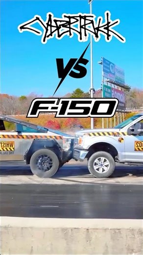 Only One Truck Survived This Durability Test #shorts #cybertruck #f150 #whistlindiesel