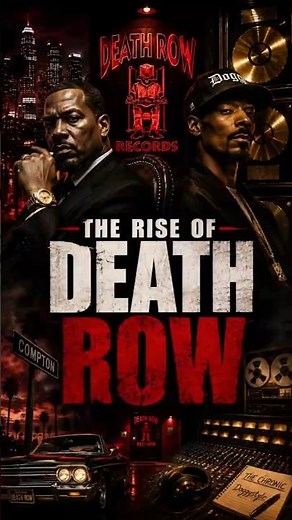 The Rise of Death Row Records | How Hip-Hop Changed Forever #Shorts #DeathRowRecords #HipHop #usa
