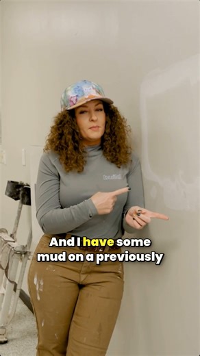 @drywallshorty is here with a common drywall headache: mud bubbling over painted surfaces! 🎨💥 Why does it happen? Old paint seals the wall, so your joint compound can’t soak in—moisture has nowhere to go and pops back out as bubbles or pinholes. Matte paints are kinder, but even age matters! Pro tip: always start with a small test patch when skimming or repairing painted walls—know what you’re dealing with before going full-scale. 🛠️ Ever run into this problem? Drop your experiences or questi