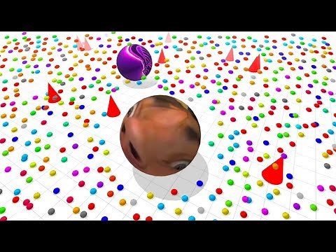 AGAR.IO IN 3D!