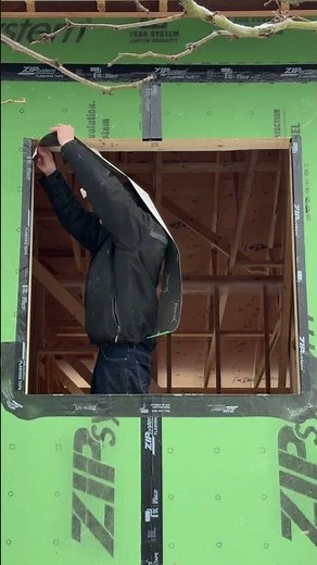 -15ºC Zip System Stretch Tape Window Flashing 🇨🇦