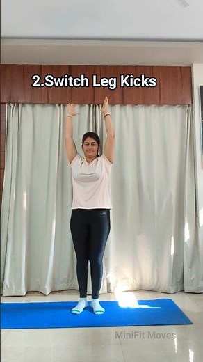 All-Standing Cardio HIIT 🔥 Best Standing Abs Workout | No Floor |