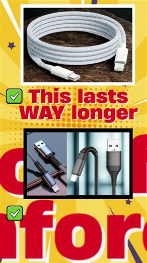 Why your charging cable keeps breaking?