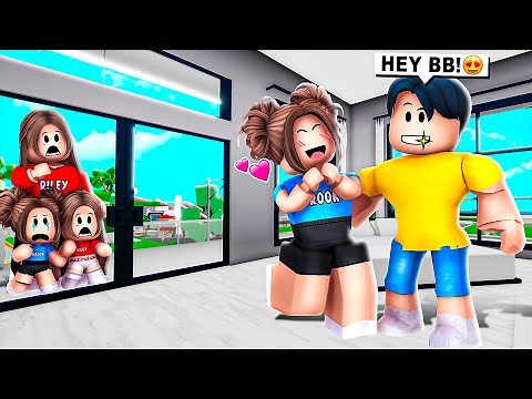 My SISTER Has A SECRET BOYFRIEND In Roblox Brookhaven!!