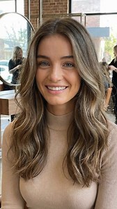 Dimensional light brown is what light brown looks like when it’s not flat. Soft highlights, subtle lowlights, and natural depth give movement without going blonde. It grows out beautifully, adds shine, and makes hair look instantly healthier. #brunette #haircolorideas | Colored Hair Care