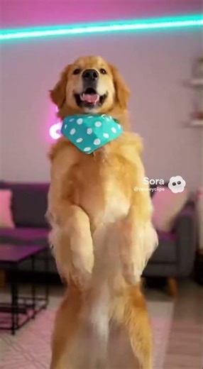 Doggy does his favorite dance! #dog #dancing #dance #funny #shorts #clips #ai
