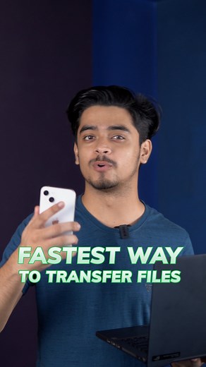 Abhinav Ranjan Jha on Instagram: "Fastest Way to Transfer Files!📂 AirDroid helps to transfer files across platforms without USB cable and mobile data cost. It is the best productivity app for you to share photos, videos, audios or any files with your friends and across screens. // You can Download “Airdroid” from Play & App Store or from https://airdroid.com/. ✅If you found this video interesting then drop a ♥️ Like ✅ Share this video with all your friends. ✅ And Follow @digidoty for more amazi