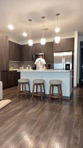 Roger and Talia Homemade Dance: Dancing Couple in Love