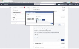 16 reactions · 4 comments | ⚠ Important Pages Update: Facebook removed the "Apps" option in your page settings. Now you need to go to the "Edit Page" section to rearrange and rename your tabs. This is a nice update that actually makes things a little easier for you. Here's a short video showing you where to find these options... | 22Social | Facebook
