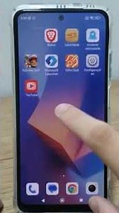Como adicionar automaticamente novos aplicativos na tela inicial do Redmi Note 10