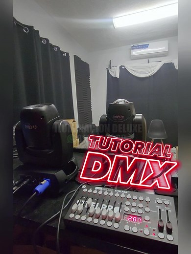 Tutorial DMX con PROBEAM - ILUMINACION DELUXE Les compartimos este video tutorial de cómo utilizar una consola DMX con nuestras robóticas PROBEAM 100 y BEAM90. Recuerda que tus