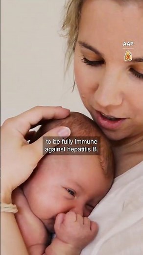 Immunity at Birth? The Power of the Hepatitis B Vaccination | AAP