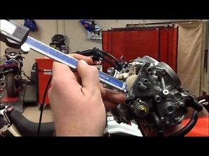 How to adjust float height on a carburetor Metric Harley Asian