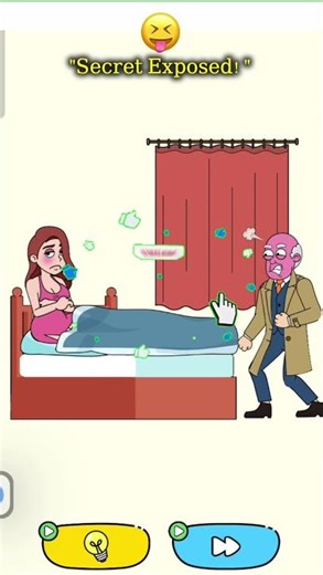 The Secret Behind the Pillow! 😱#funny #viral #gaming