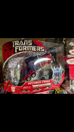 Transformers 2007 Movie: Optimus Prime Action Figures