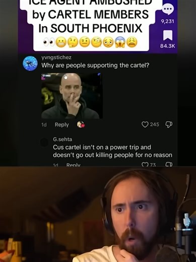 Asmongold's Most Shocking Moments on Twitch