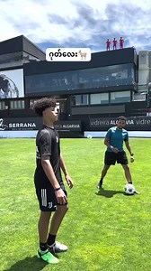 306K views · 10K reactions | Free kick ဂိုးသွင်းယူပြီး သူငယ်ချင်းနှင့်အတူ သူ့အဖေ Siiuu လို အောင်ပွဲခံခဲ့တဲ့ စီရိုနယ်ဒိုရဲ့သား ခရစ်တီယာနို ရော်နယ်ဒို ဂျူနီယာ | Ray Moon | Facebook