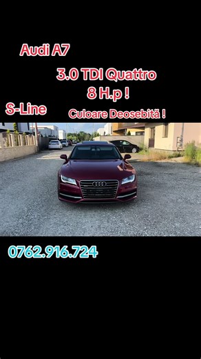#TopAuto #AudiA7 #SLine #vanzarionline #auto #audi #A7 #vanzariauto TikTok