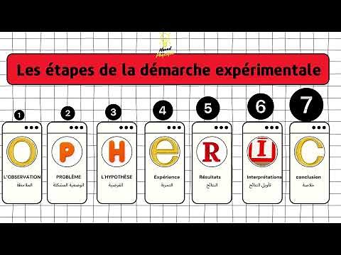 "Explorer La démarche expérimentale : Définition et étapes clés"