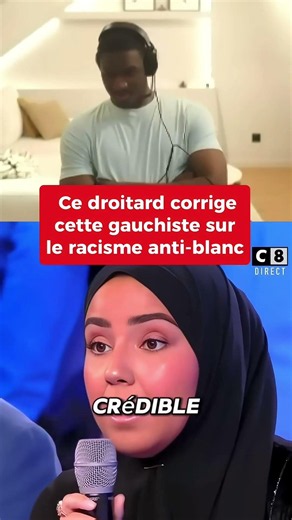 This patriot corrects a leftist 🔥 #france #french #patriot #muslim